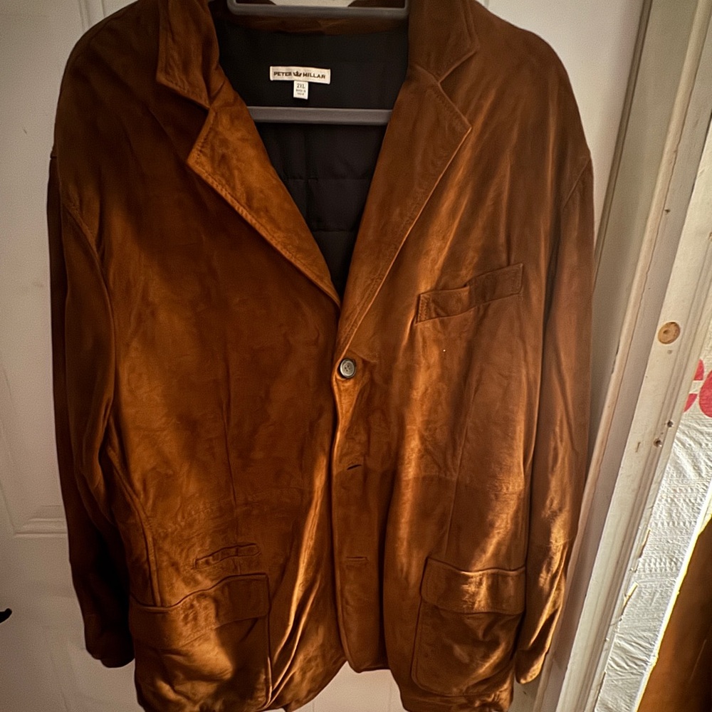 Peter Millar Brown Military Field Jacket